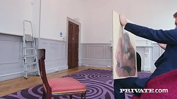Preview 1 of Japon Mader - Kristy Black debuts in an anal trio with Clea Gaultier