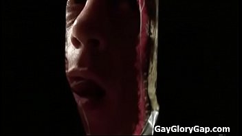 Preview 3 of Pains On - Gay Interracial Cock SUcking And Nasty Handjob Video 19