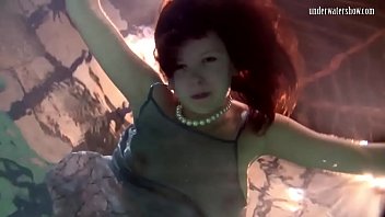 Preview 3 of Housemadehou - Katya Okuneva bouncing tits in a dress