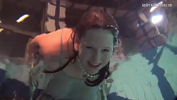 Preview 1 of Housemadehou - Katya Okuneva bouncing tits in a dress