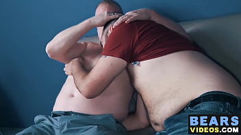 Preview 2 of Beeg Cock Cock And Cock - Horny Aiden Storm and Rusty McMann fucking raw and bare