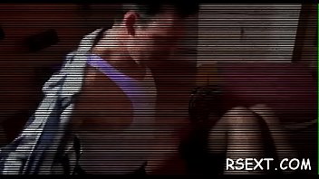 Preview 3 of German Onlinemom Brazzers - Sexy slut sucks hard penis wild