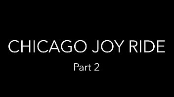 Preview 1 of Legs Fold On Back Bone - In Chicago MonniLuv&#039_s Joy Ride Fucking Part 2