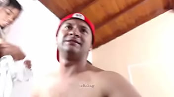 Preview 4 of Pakistan Difloration Com - beautiful ebony latina titjob and cum