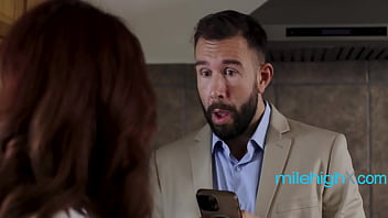 Preview 1 of Bra Chaing - Wife Gets Sus But Husband Getting That Russian Puss
