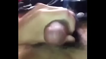 Preview 2 of Condom Hanna - Big dick Cumshot