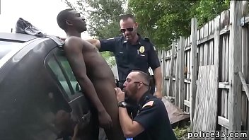 Preview 1 of Emran Xxx Video - Black gay cops kissing porn Serial Tagger gets caught in the Act