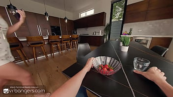 Preview 1 of Jav Fist Squirt Pee - VR Bangers Fucking Hot Blonde Babe Blake Blossom In HD Porn
