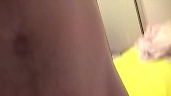 Preview 2 of French Scat Mistress - HOMEMADE COUPLE SHAVING WITH ORAL AND TIT FUCK