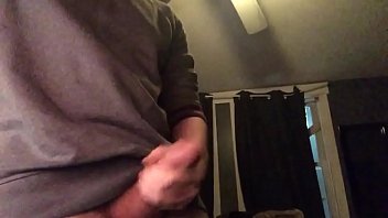 Preview 3 of Fast Sex Bp - Jerking off,  trying to be quiet.