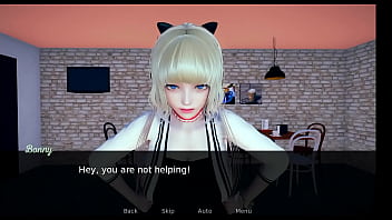 Preview 3 of Freecam8 Com - Hg Corrupted World p3 This was rough but i got my boss