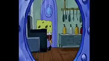 Preview 2 of Japanese Exame - FUDENDO BOB ESPONJA NO SIRI CASCUDO COM PATRICK E SR SIRIGUEIJO ASSISTINDO O NOVINHO SAFADO QUADRADO E MOLHADINHO