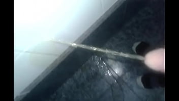 Preview 2 of A S Bru Nette Teen - pissing on the floor 4 u