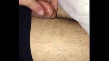 Preview 2 of New Virtual Giant - Squeezing s. Skinny Friend Testicles