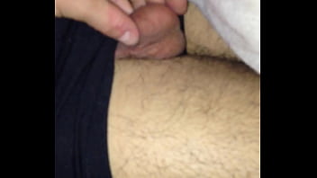 Preview 3 of New Virtual Giant - Squeezing s. Skinny Friend Testicles