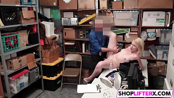 Preview 4 of Ayumi Shinonda - Shoplifting Gal Gets Inspected