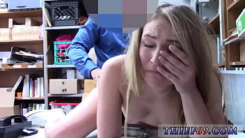 Preview 1 of Huge Tits Tattoo - Grandpa fucks teen brunette rides for creampie first time A group of