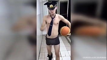 Preview 2 of Ooh Wrong Ass - Cadetes russos gravam v&iacute_deo de cueca