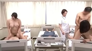 Preview 2 of Camera Escondida No Motel - japanese nurses taking care of patients