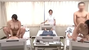 Preview 3 of Camera Escondida No Motel - japanese nurses taking care of patients