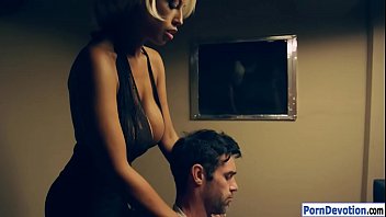 Preview 1 of Bbw Mature Showcam - Detective Bridgette boned by the suspect