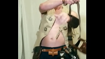 Preview 2 of Smal Gril Video - Hot cosplayer Max Shenanigans dances while you masturbate