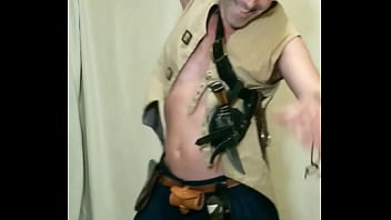 Preview 1 of Smal Gril Video - Hot cosplayer Max Shenanigans dances while you masturbate