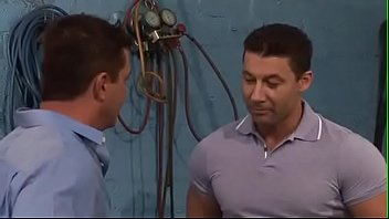 Preview 4 of Teen Sex Ashley Falk - muscle mans have group sex bareback -short version