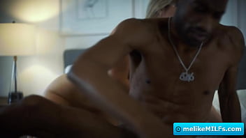 Preview 2 of Boobs Milk Boy Drinking - Busty blonde milf ride BBC and fuck it good and fast - Bunny Madison,  Hollywood Cash