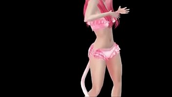 Preview 2 of Sissy Handjob Cum - Kawaii 1