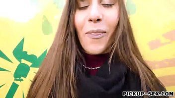 Preview 2 of Xxx Sixy India Video Horsa7 - Lovely Czech babe gets railed in public