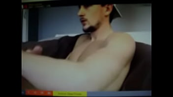 Preview 3 of Braless Downblouse Movie - Solo boy jerks off