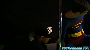 Preview 3 of Korea Tgir - Sexy tall and fit Zack Randall gets to ass drill Wyatt Blaze