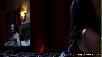 Preview 2 of Bribe Mom Tube - Finger banged milf pleasures stepteen beauty