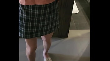 Preview 1 of Lolute - Flirting in front of the mirror
