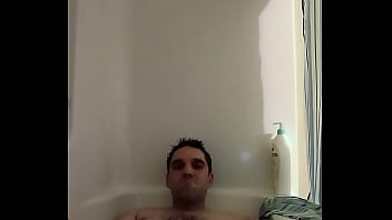 Preview 2 of Grinding Grope Milf - Me in the tub