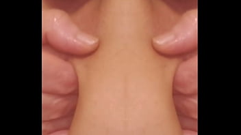 Preview 1 of Xxx Dog Hf Video - MIRRanuz-25 20240426 film Orgasm Drips Semem on Tits of Dr BARBIE &amp_ BARBIE peg leg