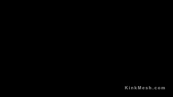 Preview 2 of Real Mom Son Sec - Tied up cornered blonde pussy vibed