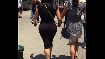 Preview 2 of Money Step - T&iacute_a venezolana con un culazo