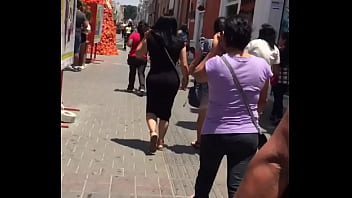 Preview 1 of Money Step - T&iacute_a venezolana con un culazo