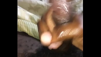 Preview 1 of Dassi Sax In India - STROKING MY DICK WITH b. OIL