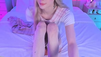 Preview 3 of Suny Leonexvideos - Sweet Eaton Flaunts Her Cock And Feet