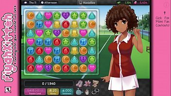 Preview 2 of Fuck Her At 16 - Second Time&#039_s The Charm - *HuniePop* Female Walkthrough #12