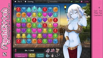 Preview 3 of Fuck Her At 16 - Second Time&#039_s The Charm - *HuniePop* Female Walkthrough #12