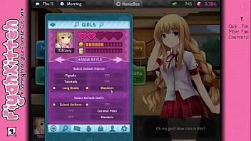 Preview 1 of Fuck Her At 16 - Second Time&#039_s The Charm - *HuniePop* Female Walkthrough #12