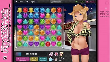 Preview 4 of Fuck Her At 16 - Second Time&#039_s The Charm - *HuniePop* Female Walkthrough #12