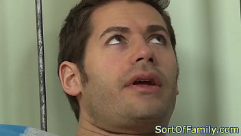 Preview 1 of Sexnx W W W Com - Busty stepmom assfucked while dickriding