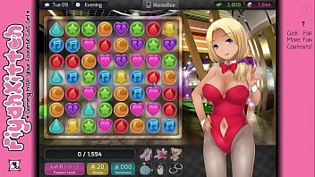 Preview 3 of Mysexy Blg Tirs - 1001 Sexy Nights - *HuniePop* Female Walkthrough #10