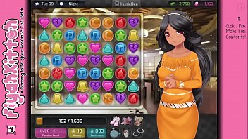 Preview 4 of Mysexy Blg Tirs - 1001 Sexy Nights - *HuniePop* Female Walkthrough #10