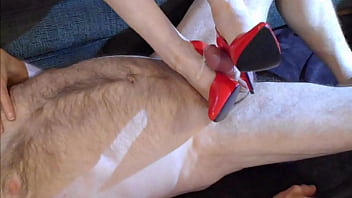 Preview 4 of Sleep While Dad - Shoejob Compilation  With pics
